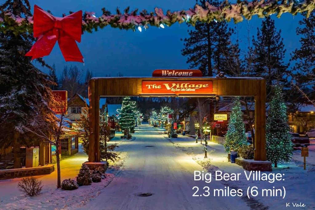 1 B1B Lake Cabin/Walk To Lake/Boulder Bay Park Big Bear Lake Luaran gambar