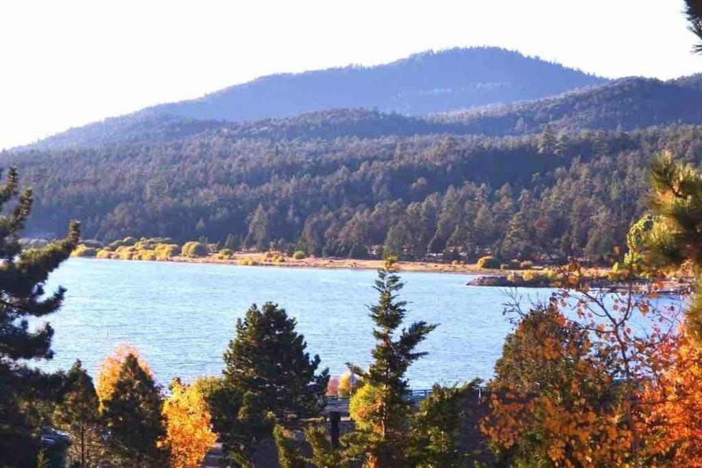 1 B1B Lake Cabin/Walk To Lake/Boulder Bay Park Big Bear Lake Luaran gambar