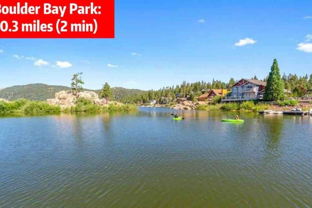 1 B1B Lake Cabin/Walk To Lake/Boulder Bay Park Big Bear Lake Luaran gambar