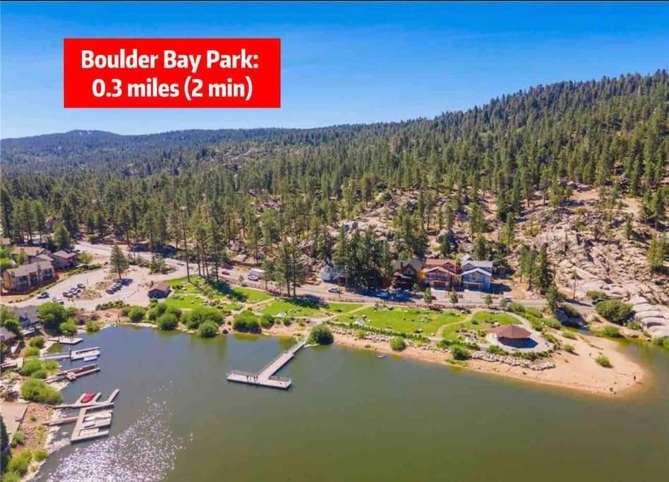 1 B1B Lake Cabin/Walk To Lake/Boulder Bay Park Big Bear Lake Luaran gambar