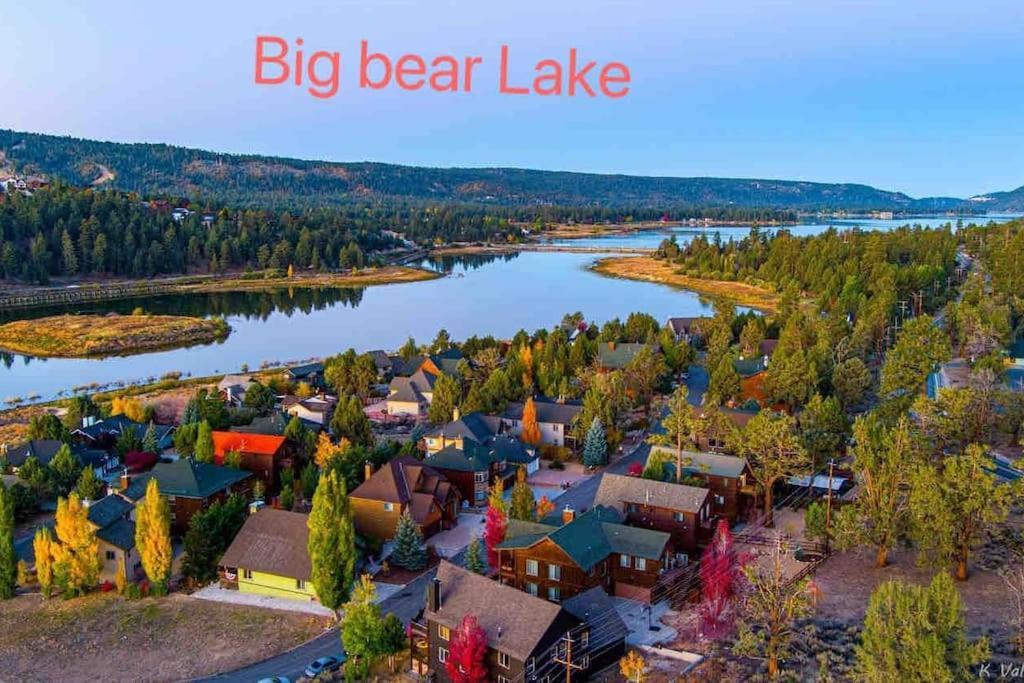 1 B1B Lake Cabin/Walk To Lake/Boulder Bay Park Big Bear Lake Luaran gambar