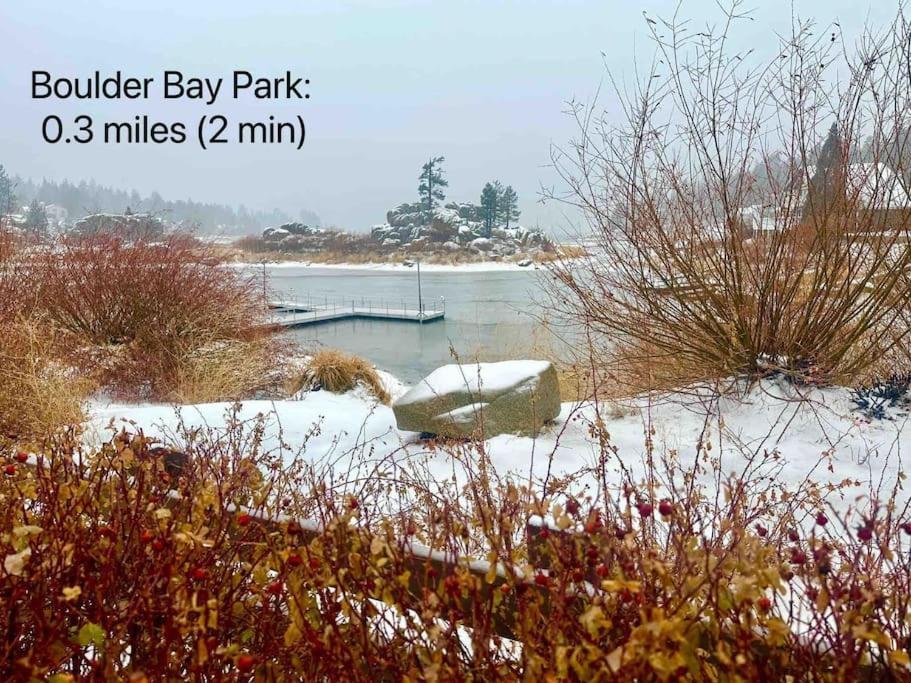 1 B1B Lake Cabin/Walk To Lake/Boulder Bay Park Big Bear Lake Luaran gambar